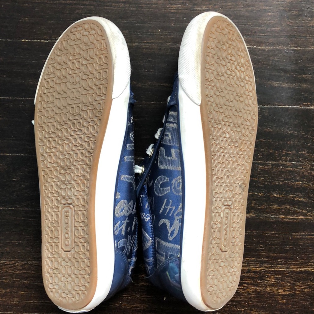 Coach poppy sneakers - Picture 5 of 8